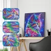 Cat  | Crystal Rhinestone  | Special Shaped Diamond Painting Kits
