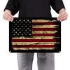 American Flag - Vintage Metal Signs - 20*30cm/30*40cm