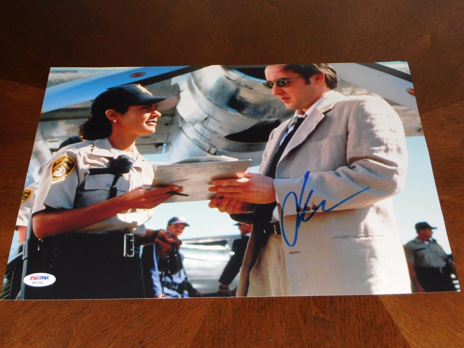 John Cusack Signed 11x14 Photo Poster painting AUTO PSA/DNA COA Con Air 'Vince Larkin'