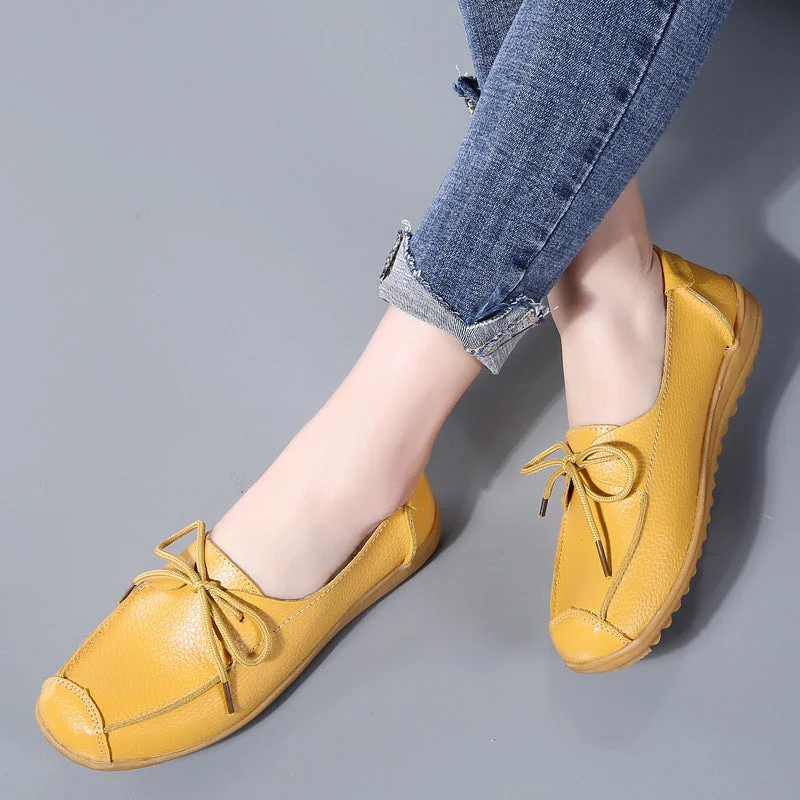 bigfuclothes Lace Up Women's Casual Shoes