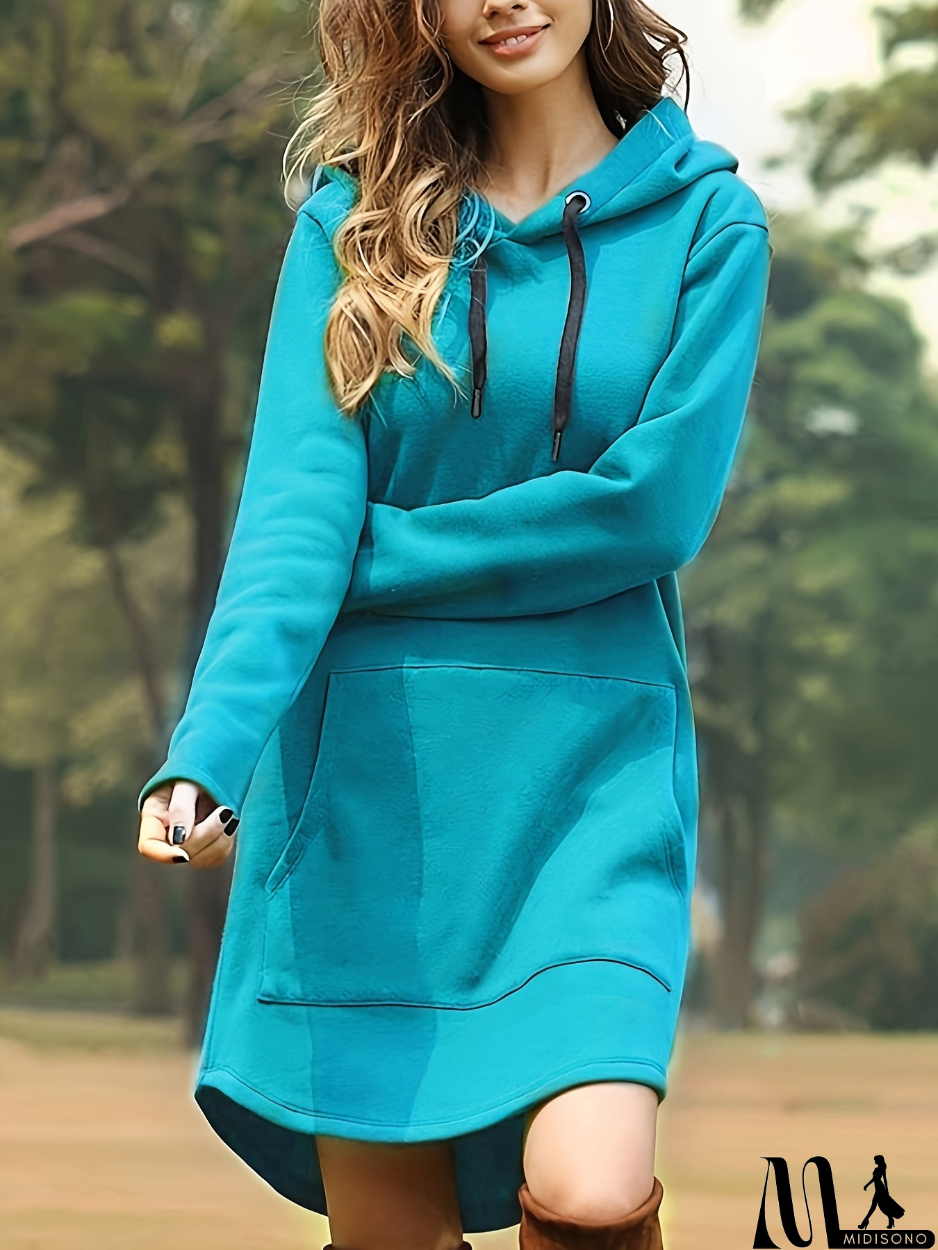 MidiSono - Fashionable and Minimalist Dress