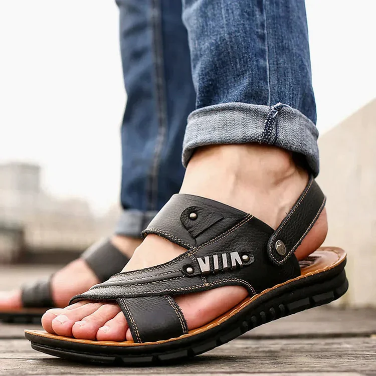 Men's Orthopedic Premium Sandals – Durable, Breathable, All-Season Comfort Footwear