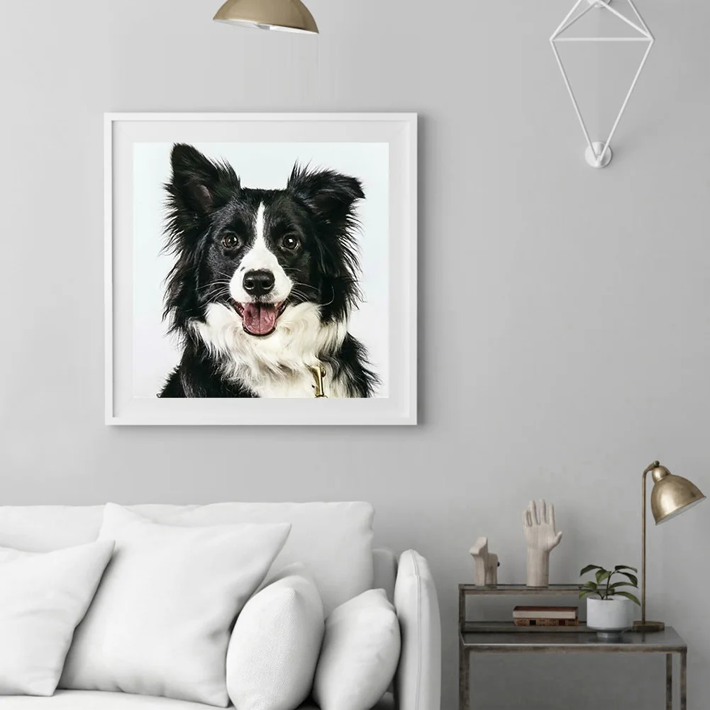 Diamond Painting - Full Round Drill - Dog(30*30cm)