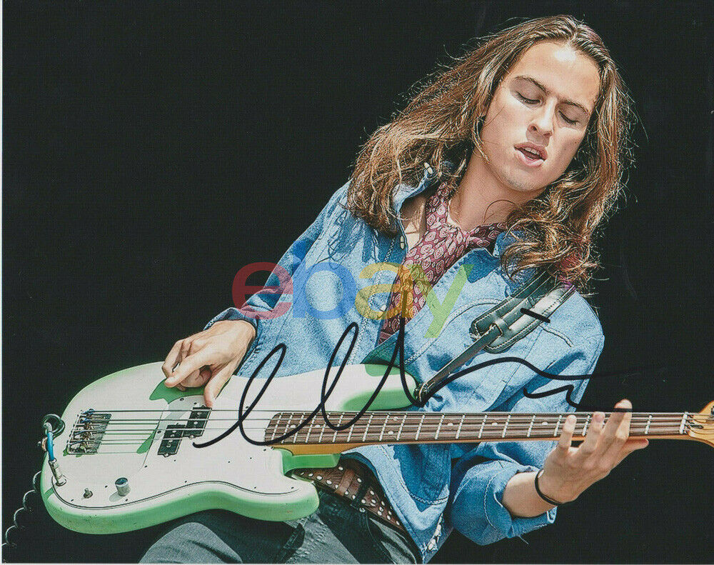 SAM KISZKA Greta Van Fleet SIGNED 8x10 Photo Poster painting HIGHWAY TUNE reprint