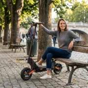 Joyor S5-Z Electric Scooter | 600W Motor, 55km Range, Dual