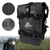 Waterproof 8L Motorcycle Side Frame Bag Wear Resistant for Bicycle/Moped/Scooter