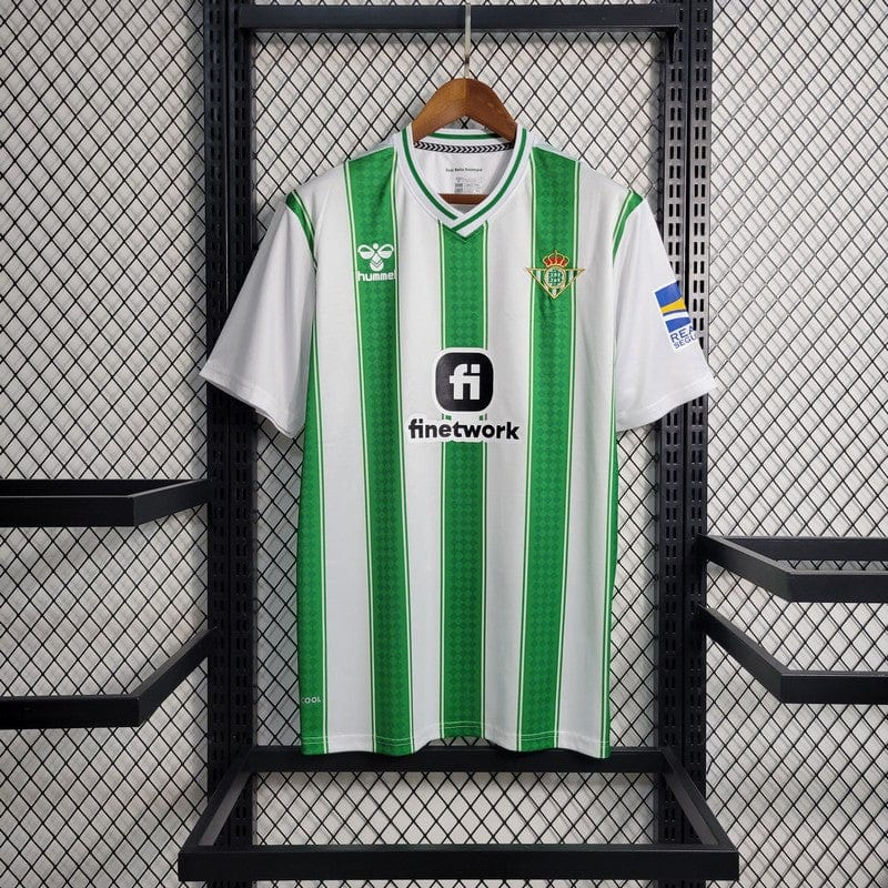 2023/2024 Real Betis King's Cup Version Home Football Shirt 1:1 Thai Quality mysite