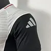 2025/2026 Player Version Manchester United Training clothes White and Black Football Shirt 1:1 Thai Quality