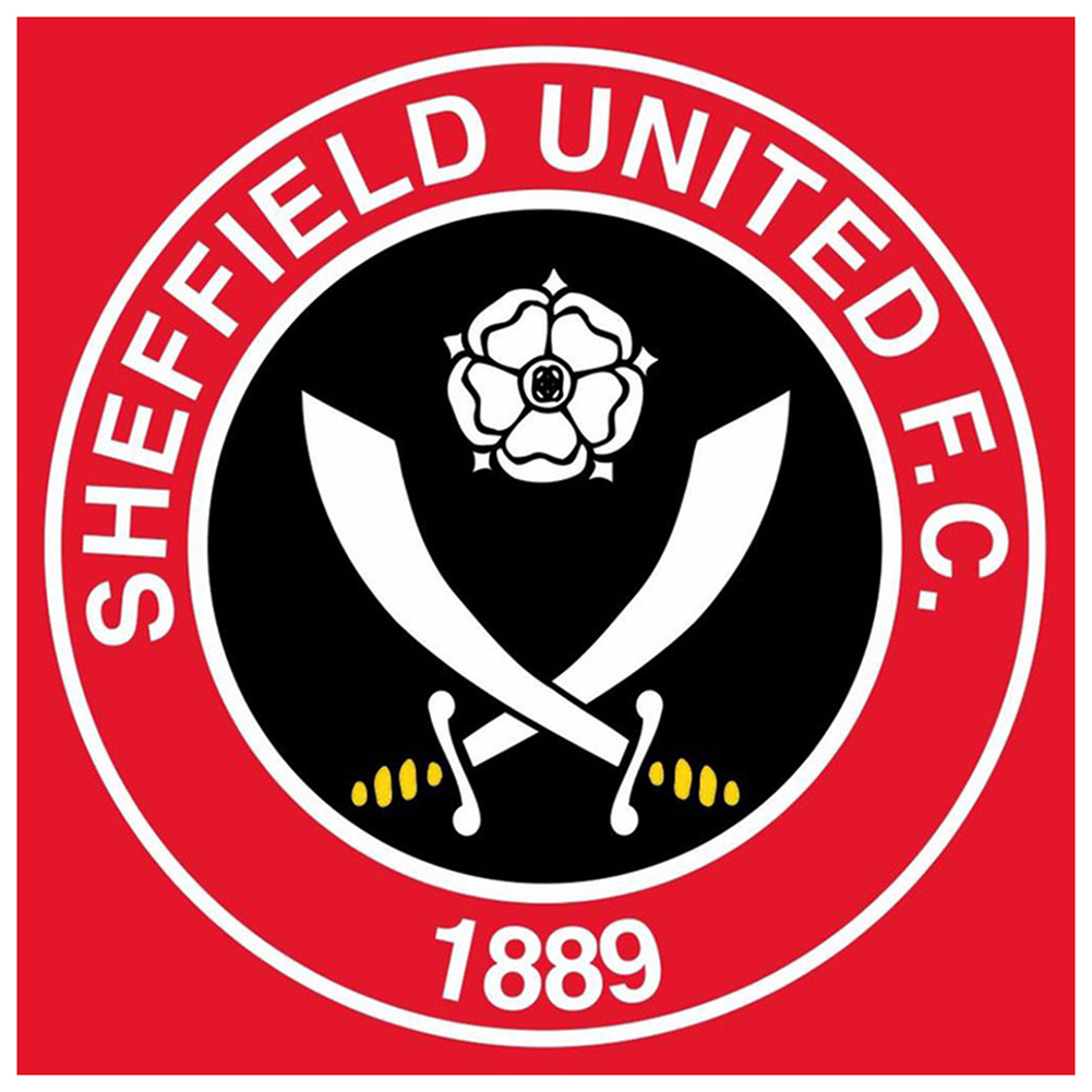 

Football Sheffield United - Square Drill Diamond Painting - 30*30CM, 501 Original