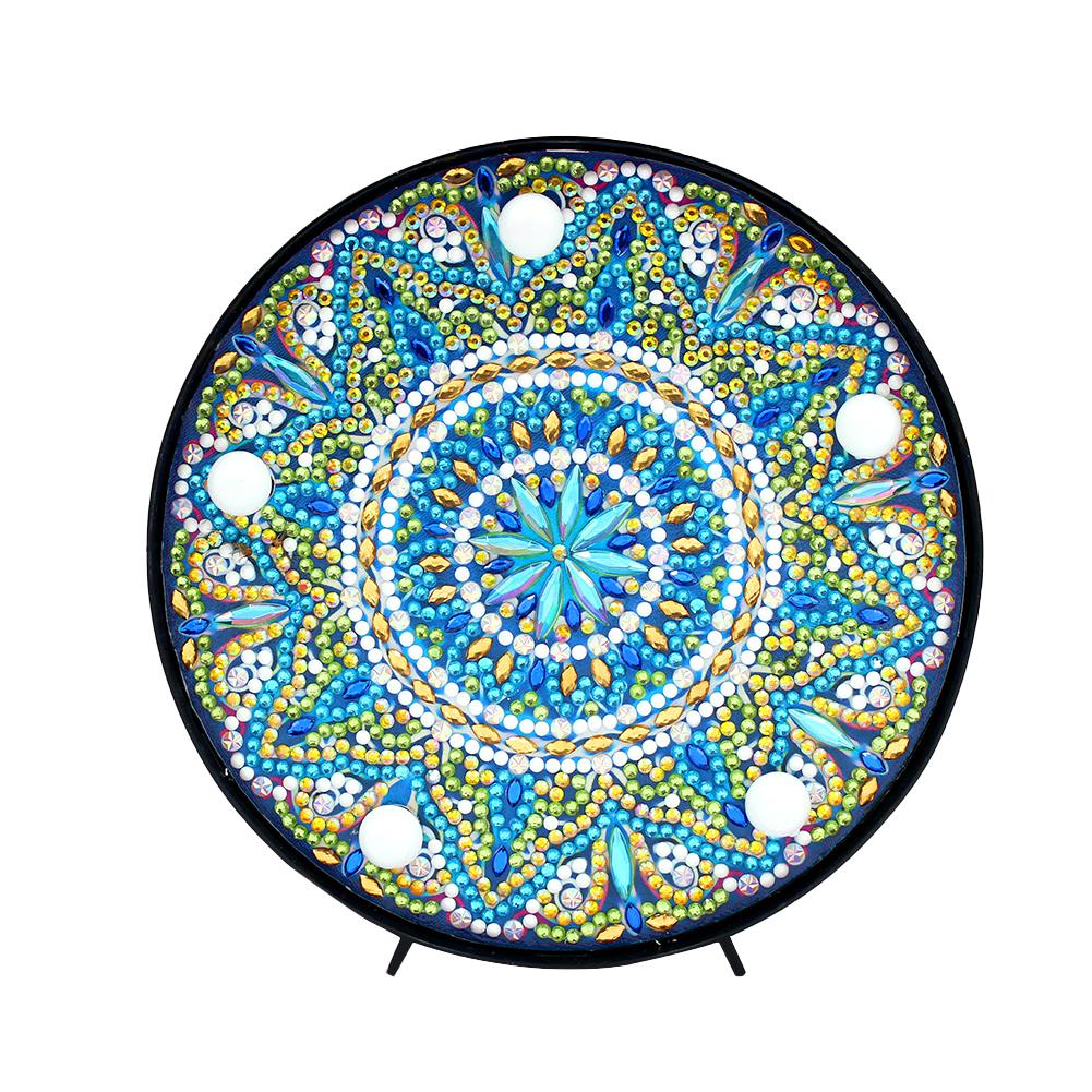 

Mandala-DIY Creative Diamond LED Lamp, 501 Original
