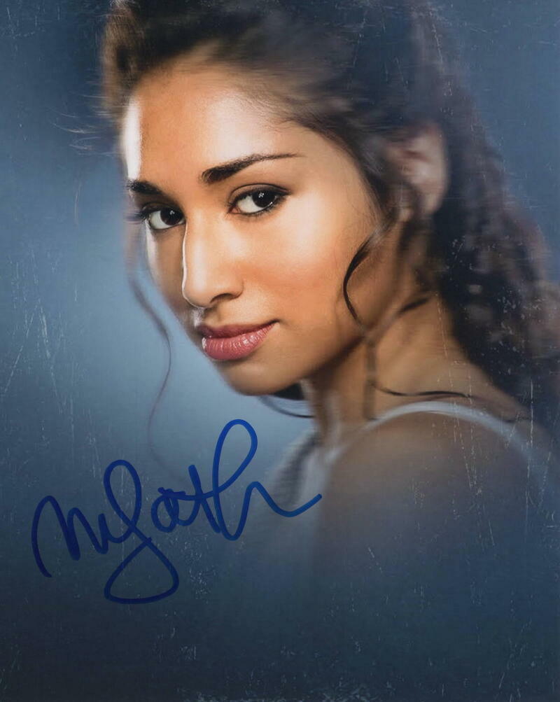 MEAGHAN RATH SIGNED AUTOGRAPH 8X10 Photo Poster painting - BEING HUMAN BEAUTY, HAWAII FIVE-0