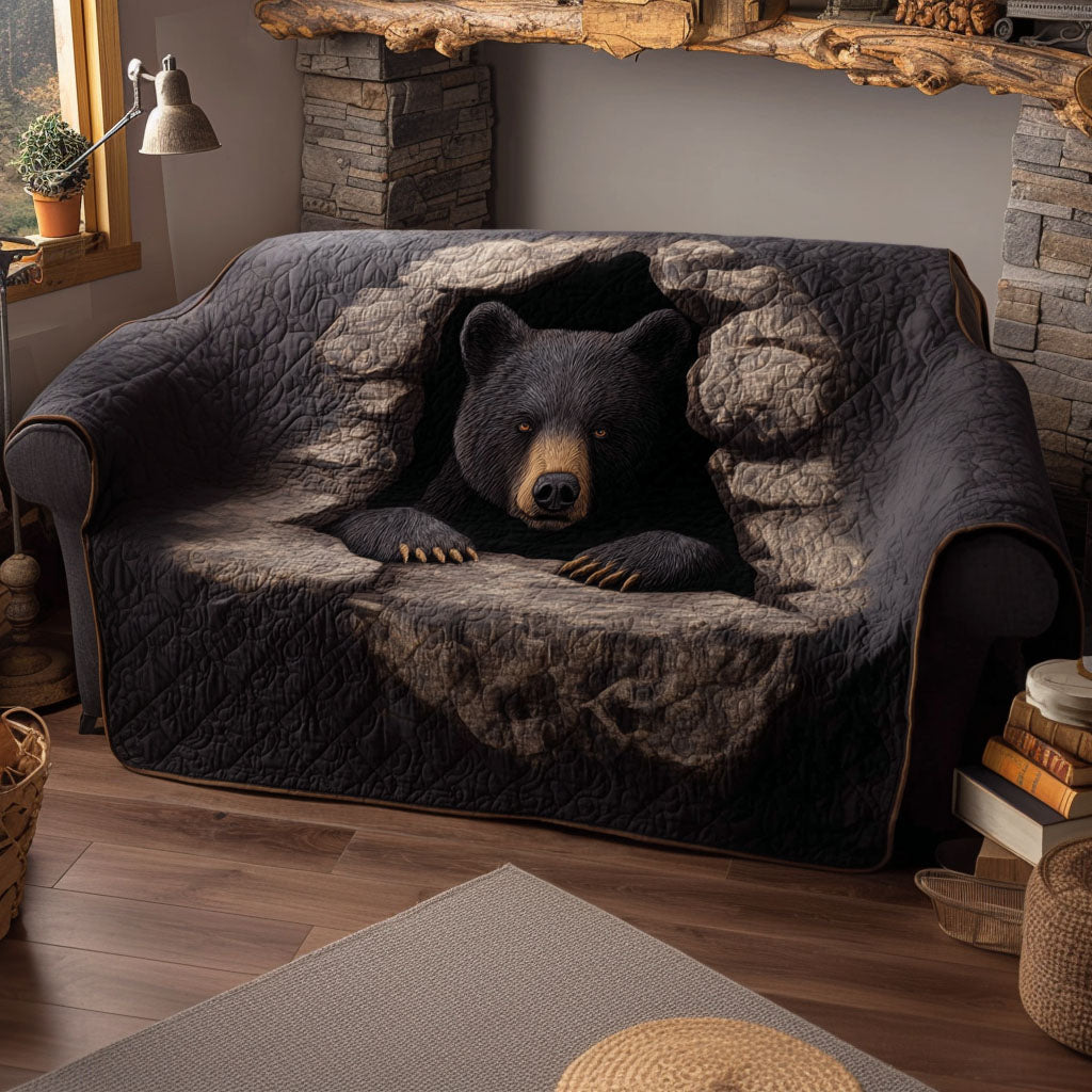 Wild Nights Quilted Sofa Cover NCU0PT9730 everthome