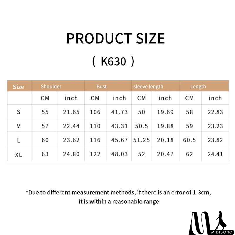 MidiSono - Effortless and Trendy Cardigan