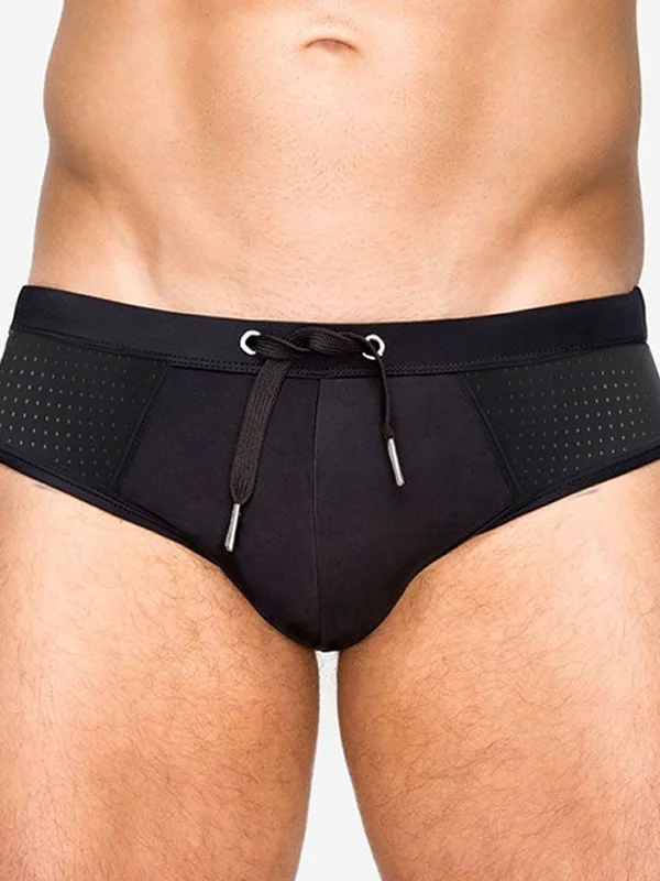 Translucent Nylon Mesh Trunks