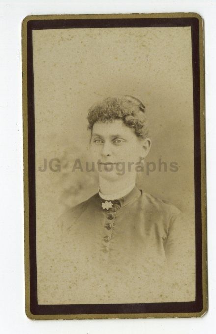 19th Century Fashion - 19th Century Carte-de-visite Photo Poster paintinggraph - Allentown, PA