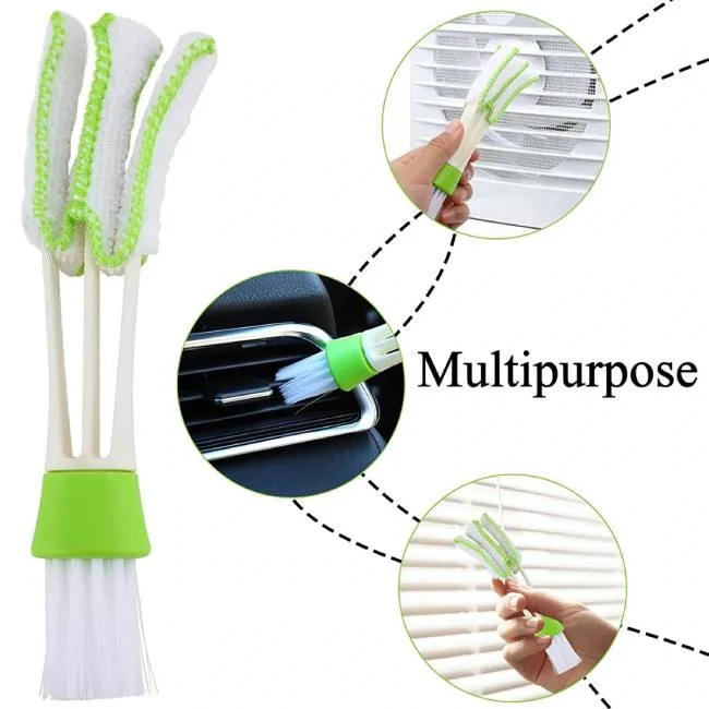 Garlaven 30PCS Cleaning Detailing Brush Set For Car Motorcycle Air Vents