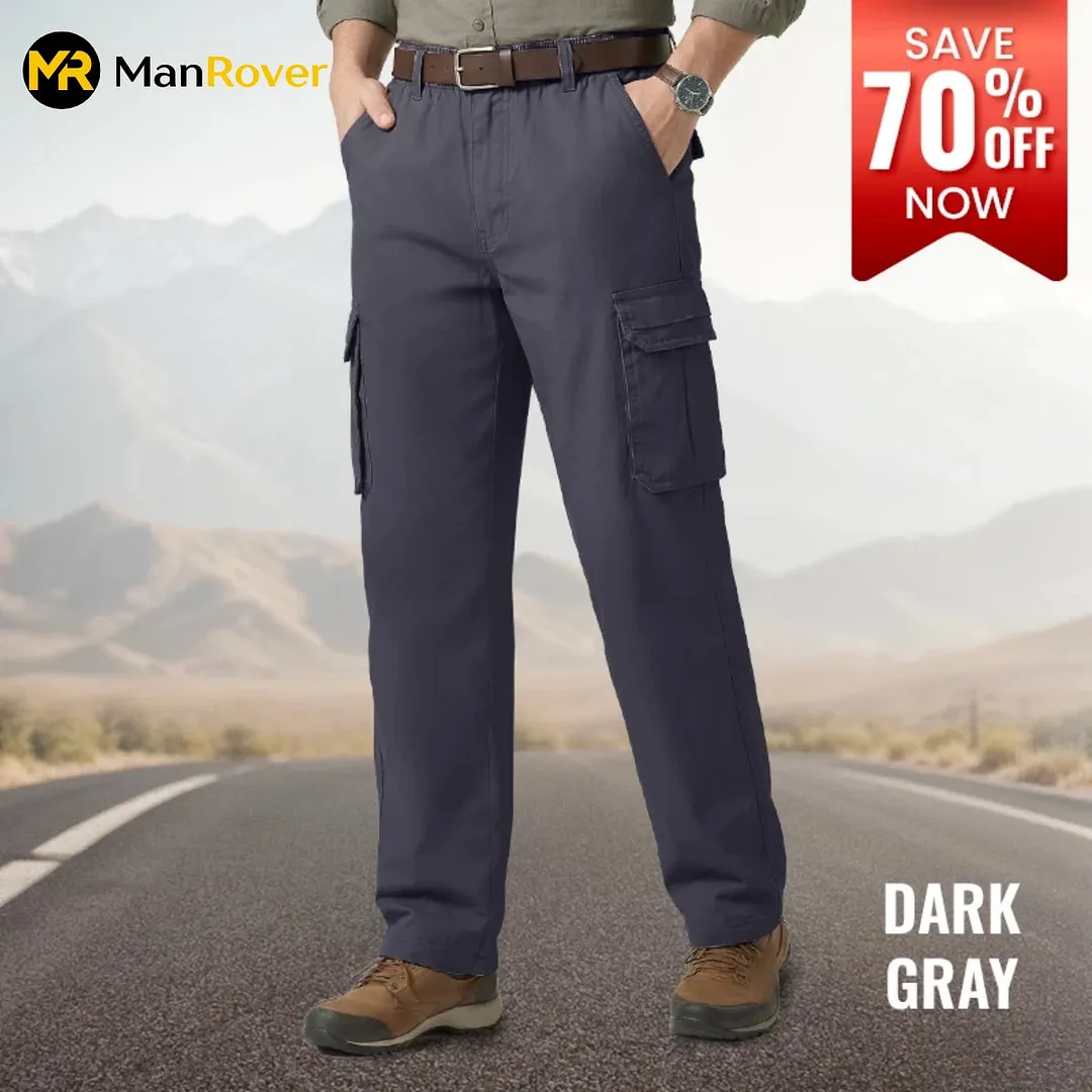  FlexRover - Ultra Comfort Flex Fit Cargo Pants