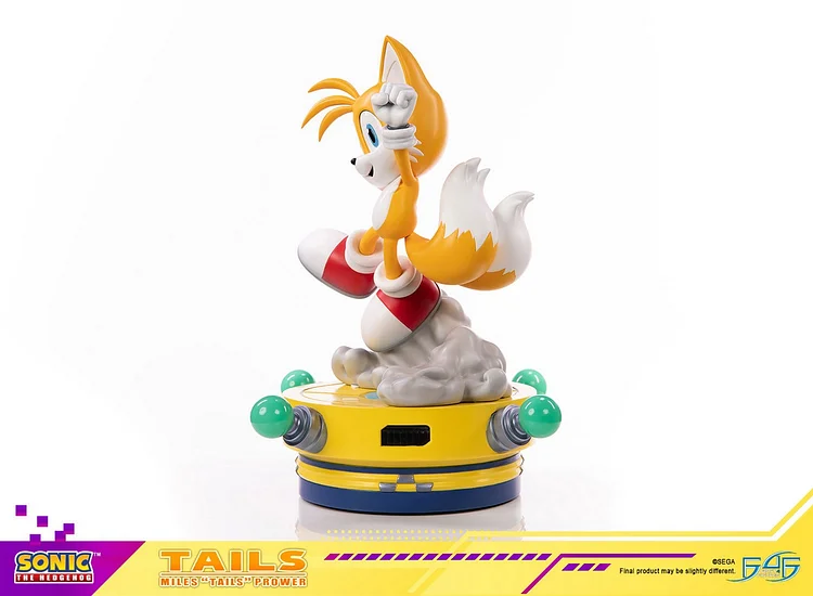 PRE-ORDER First 4 Figures Studio Sonic The Hedgehog Tails (SNMTST) Action Figure