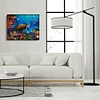 Diamond Painting -DIY Full Square Drill Sea Turtle(50*40 CM)