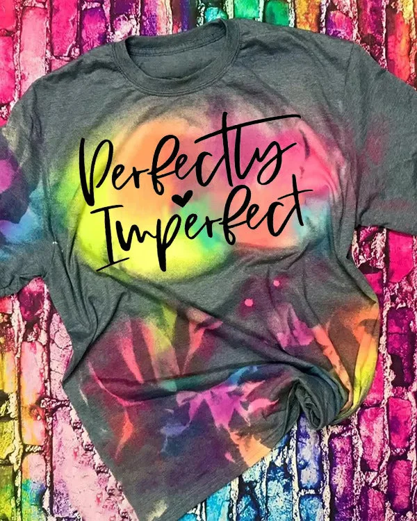 Perfectly Imperfect Tie Dye T-Shirt