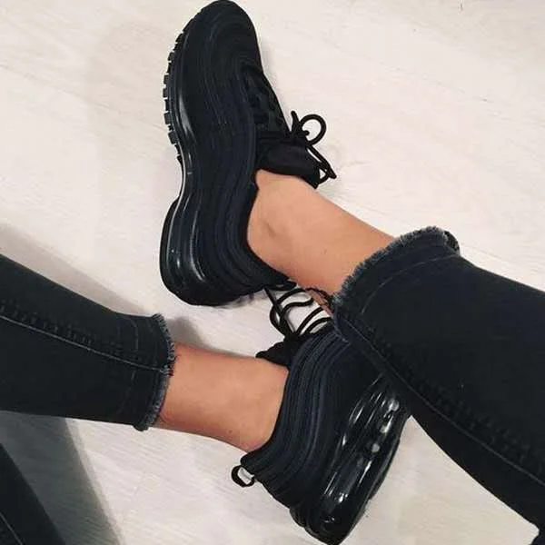 Christmas Gift New Women Breathable Sneaker 2021 Woman Lace Up Vulcanized Ladies Comfortable Women's Casual Flat Female Tennis Shoes Plus Size