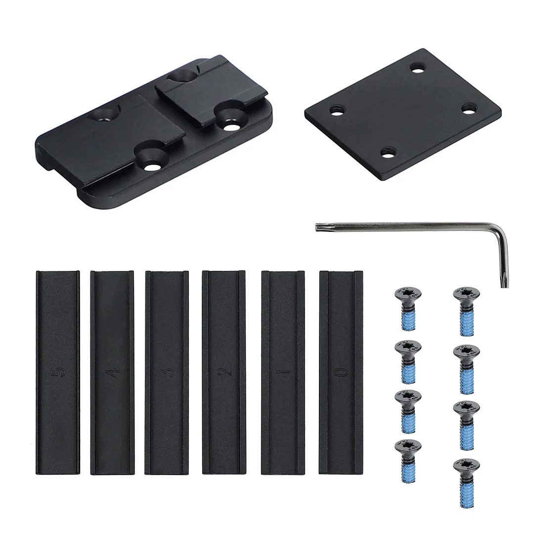 ohhunt® Universal Shotgun Ventilated Rib Mount ACRO Adaptor Plate