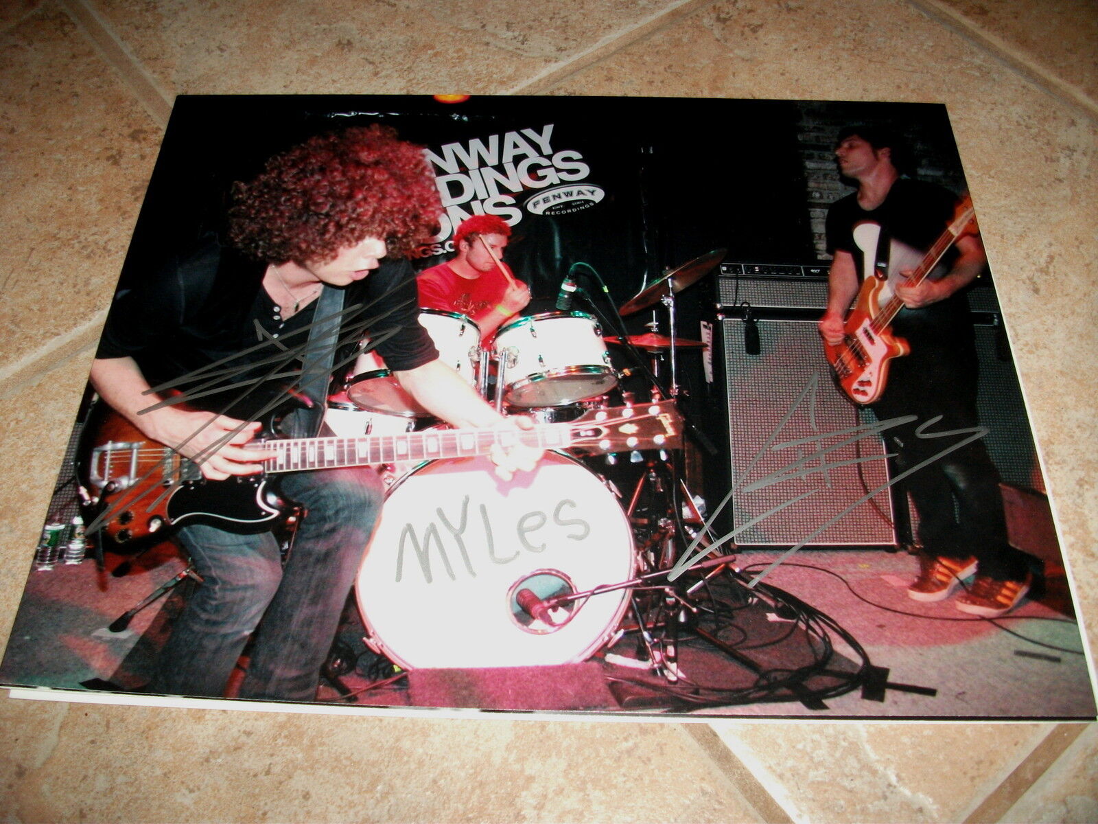 Wolfmother Band Signed Autographed 11x14 Live Concert Photo Poster painting x3 F2