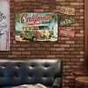 California - Vintage Metal Signs - 20*30cm/30*40cm