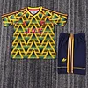 1991-1993 Retro Arsenal Away Football Shirt 1:1 Thai Quality Kids Size
