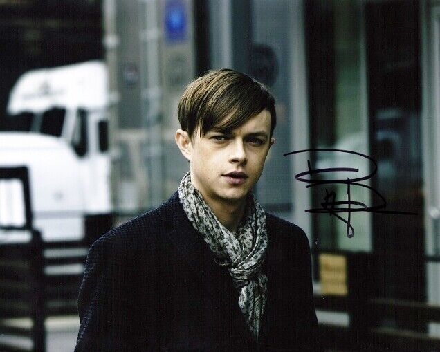 Dane DeHaan Signed - Autographed Valerian - Amazing Spider-Man 8x10 inch Photo Poster painting