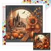 Diamond Painting -DIY Round Drill Autumn Harvest(45x45CM)