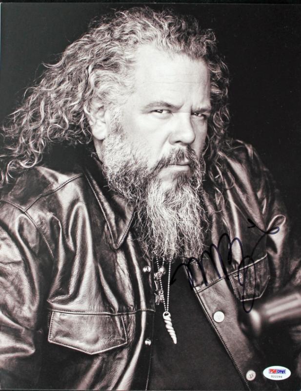 Mark Boone Junior Sons Of Anarchy Signed Authentic 11X14 Photo Poster painting PSA/DNA #T22294