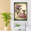 Birds Flower -11CT Stamped Cross Stitch Kit(40*60cm)
