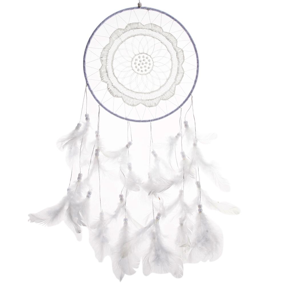

Lace Sun Design Dream Catcher Feather Car-Wall Hanging Handmade Decoration, 501 Original