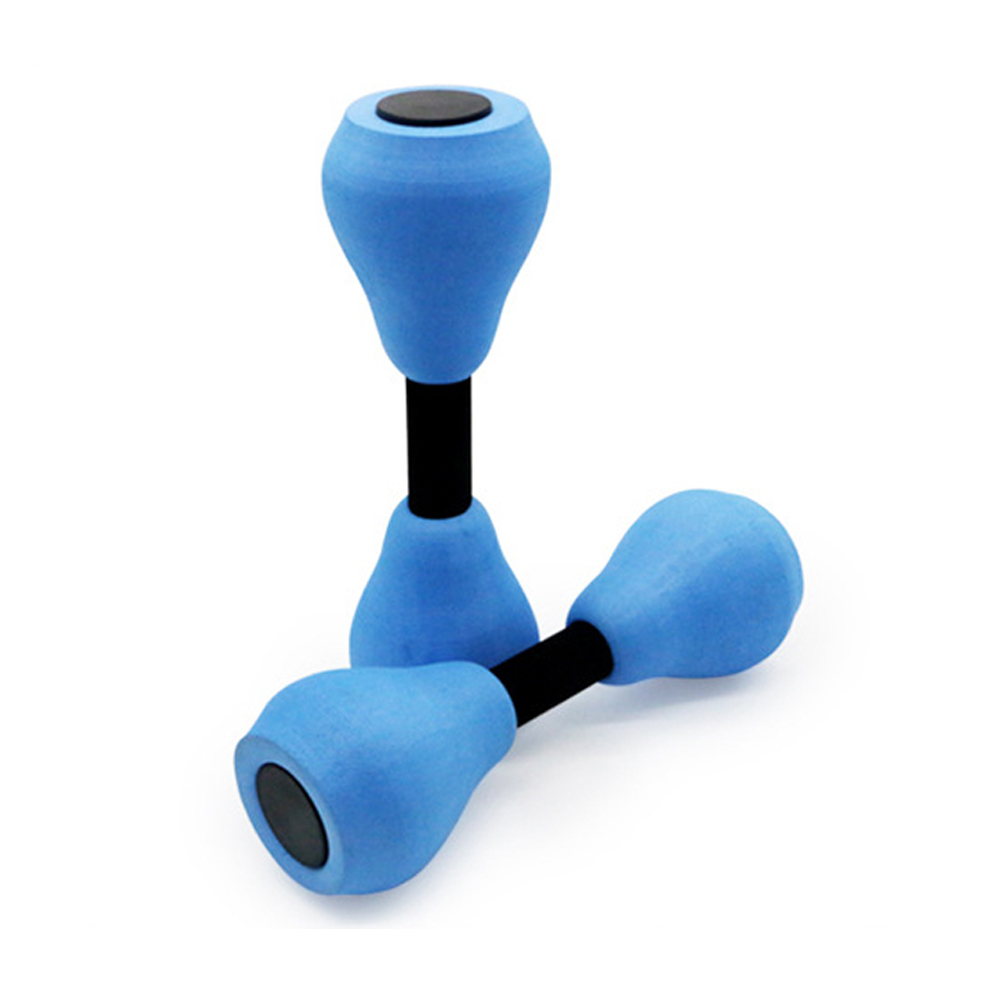 

2x Gym Home Exercise Barbell Floating Dumbbell for Water Yoga Fitness Blue, 501 Original