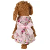 Pet Clothing Puppy Cotton Skirts Dog Dress Wedding