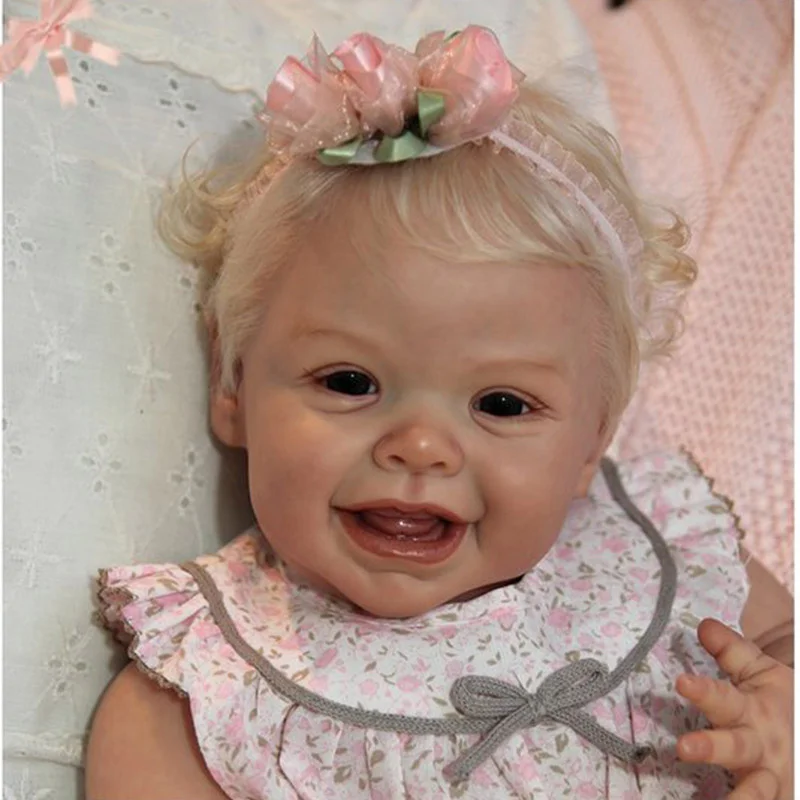 20" Harper Newborn Doll Girl