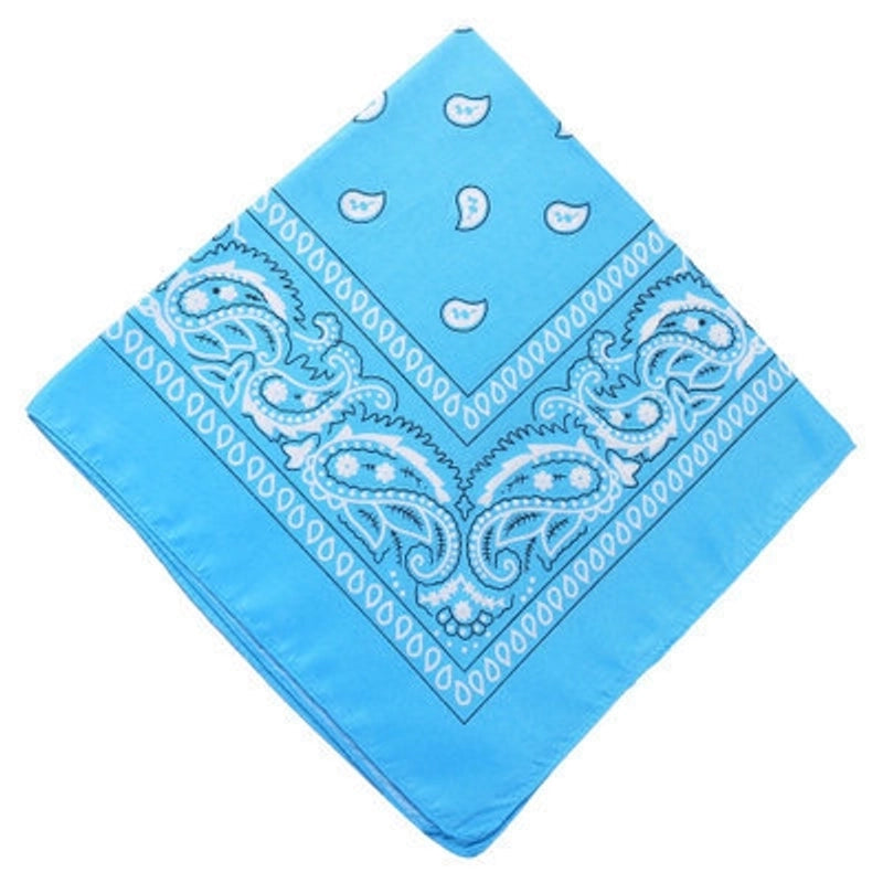 Unisex Classic Style Printing Eaveless Kerchief