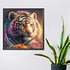 Diamond Painting-DIY Full Round Drill Tiger