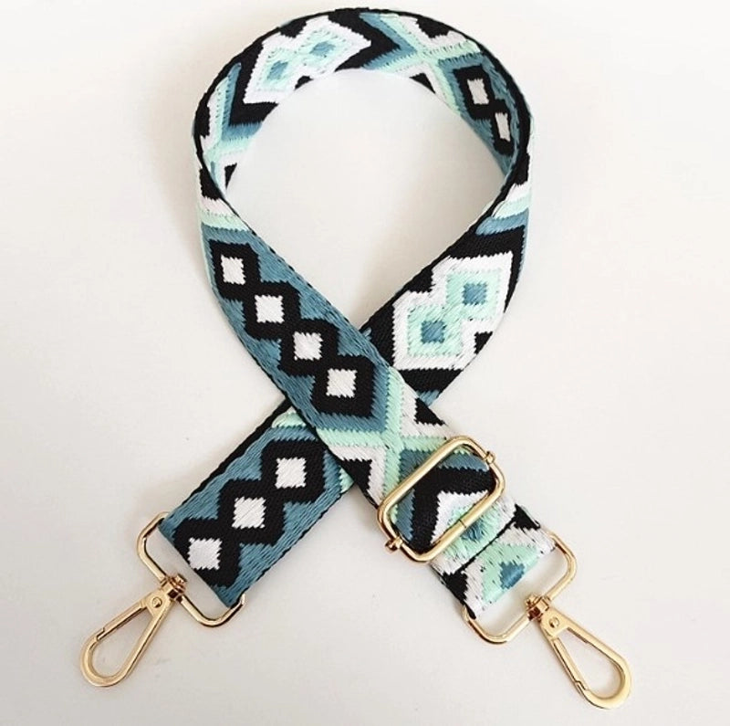 All Seasons Canvas Color Block Single Shoulder Strap Bag Accessories