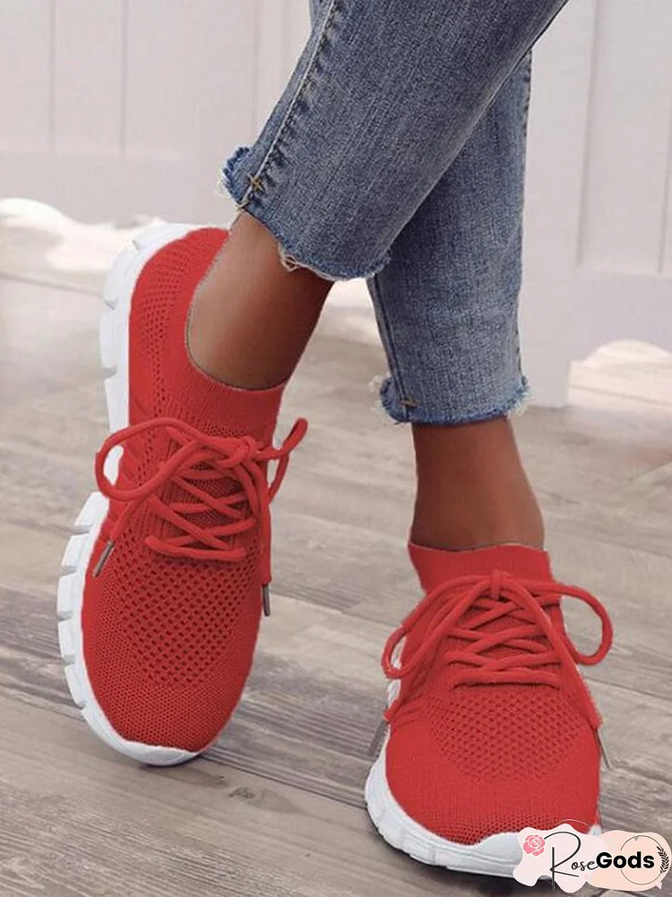 Simple Sneakers Available In Multiple Colors