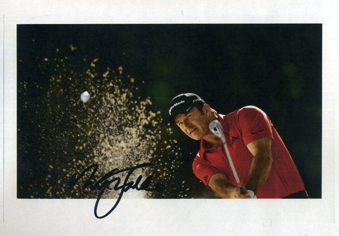 NICK FALDO Signed Photo Poster paintinggraph - GOLF Star / Champion - preprint