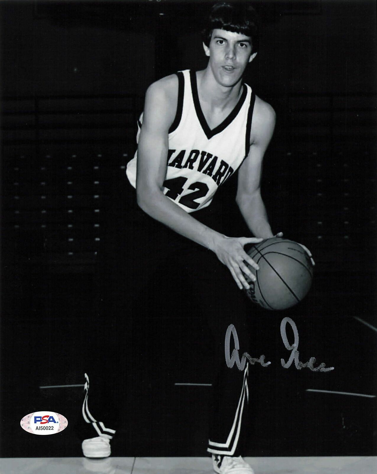 Arne Duncan signed 8x10 Photo Poster painting PSA/DNA Autographed Harvard Politician