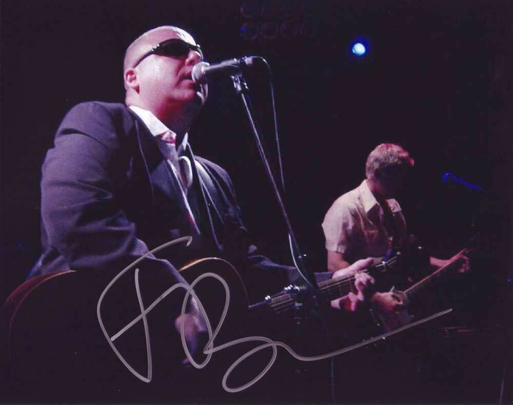 Frank Black AUTHENTIC Autographed Photo Poster painting SHA #61691