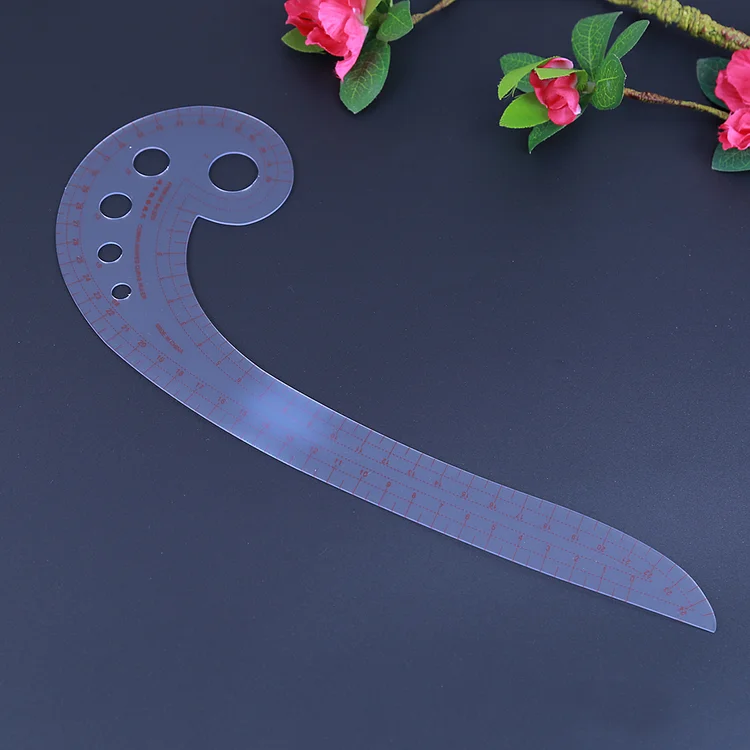 Comma Shaped Designers Curve Ruler for Dressmaking Tailor Support Tools
