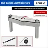 Vertical Drilling Locator Stainless Steel Drill Guide For Straight Holes In Woodworking