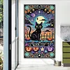 (45*75cm)Cat - Full Square Drill Diamond Painting