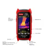 (High-definition LCD screen with 240*240 resolution) FeelElec FR03D Handheld Infrared Thermal Imager