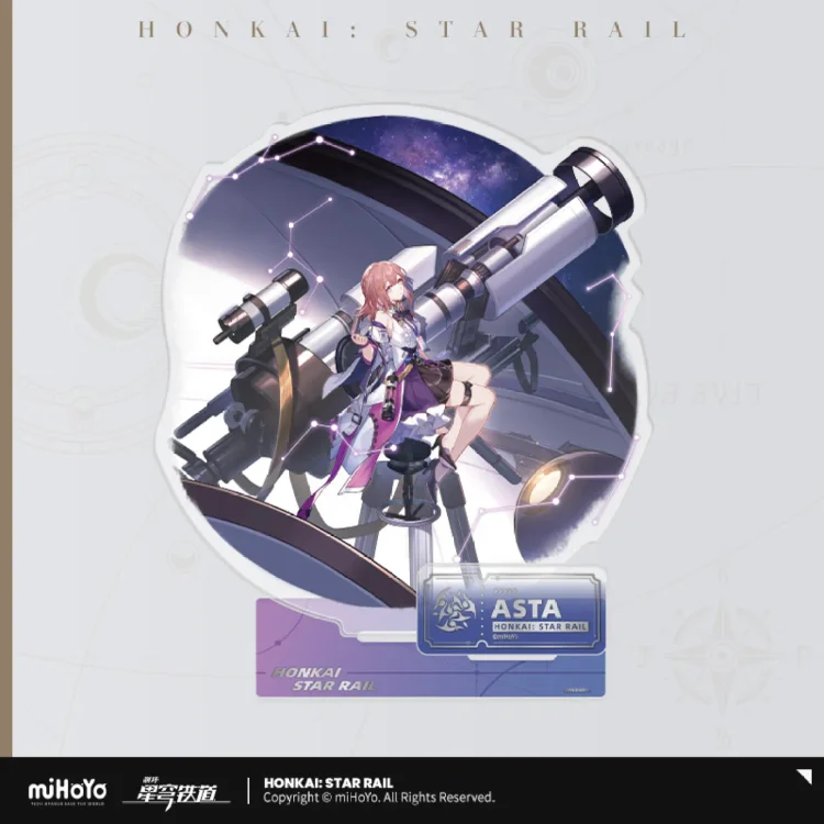 The Fate of Harmony Acrylic Stand Figures [Original Honkai Official Merchandise]