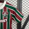 25/26 Kids Fluminense Soccer Jersey Home